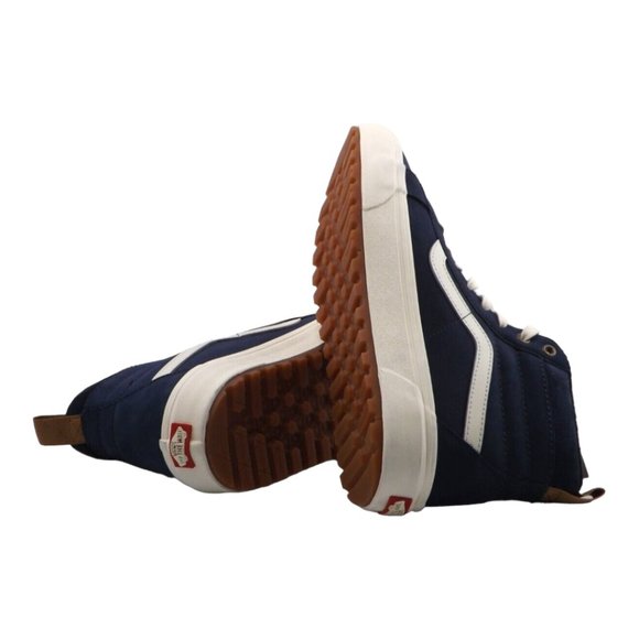 Vans Men\'s Sk8-Hi MTE-1 Dress Blues Skate Boots Hiking Shoe Size 8/9 NEW main image 4